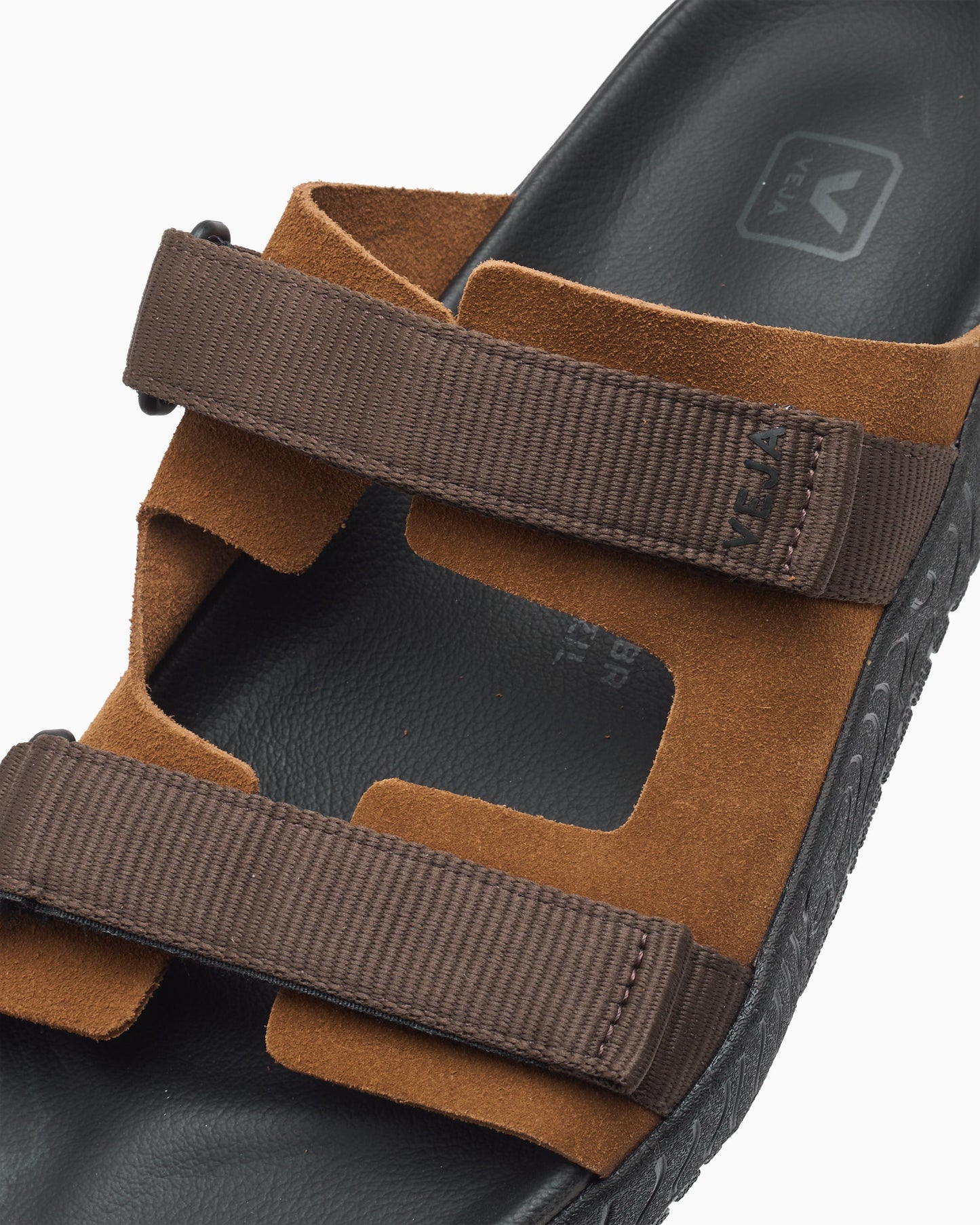 Veja Arpoador Suede Slide
