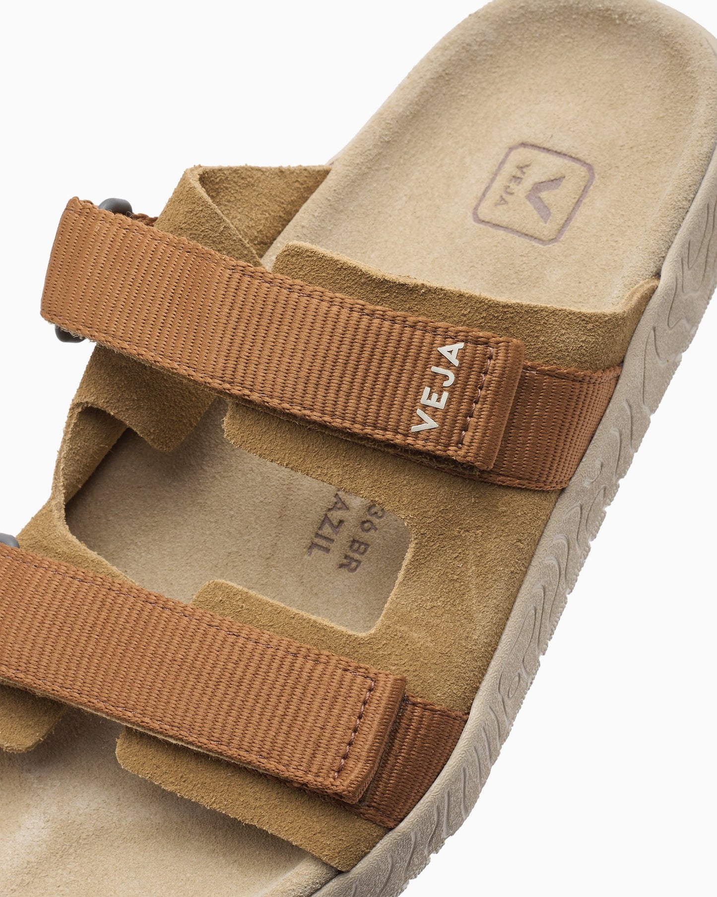 Veja Women's Arpoador Suede Slide