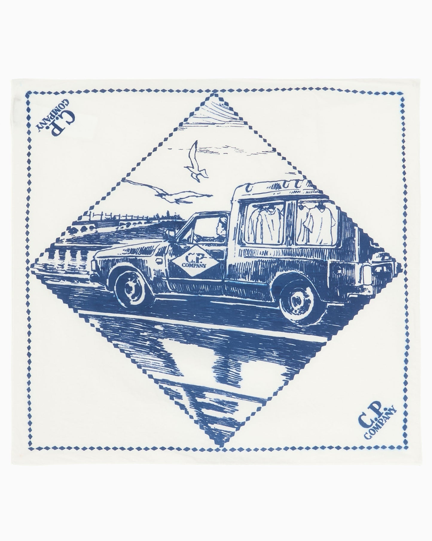 Foulard CP Company Unisex