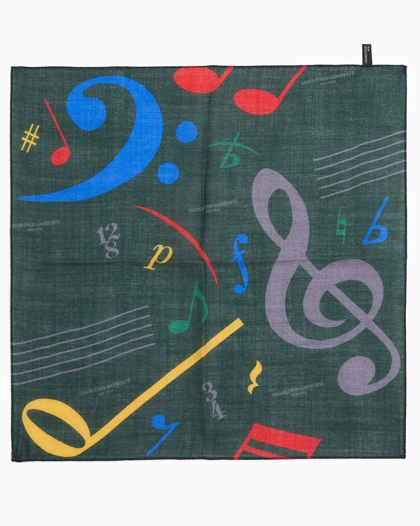 Foulard Engineered Garments Neckerchief Unisex
