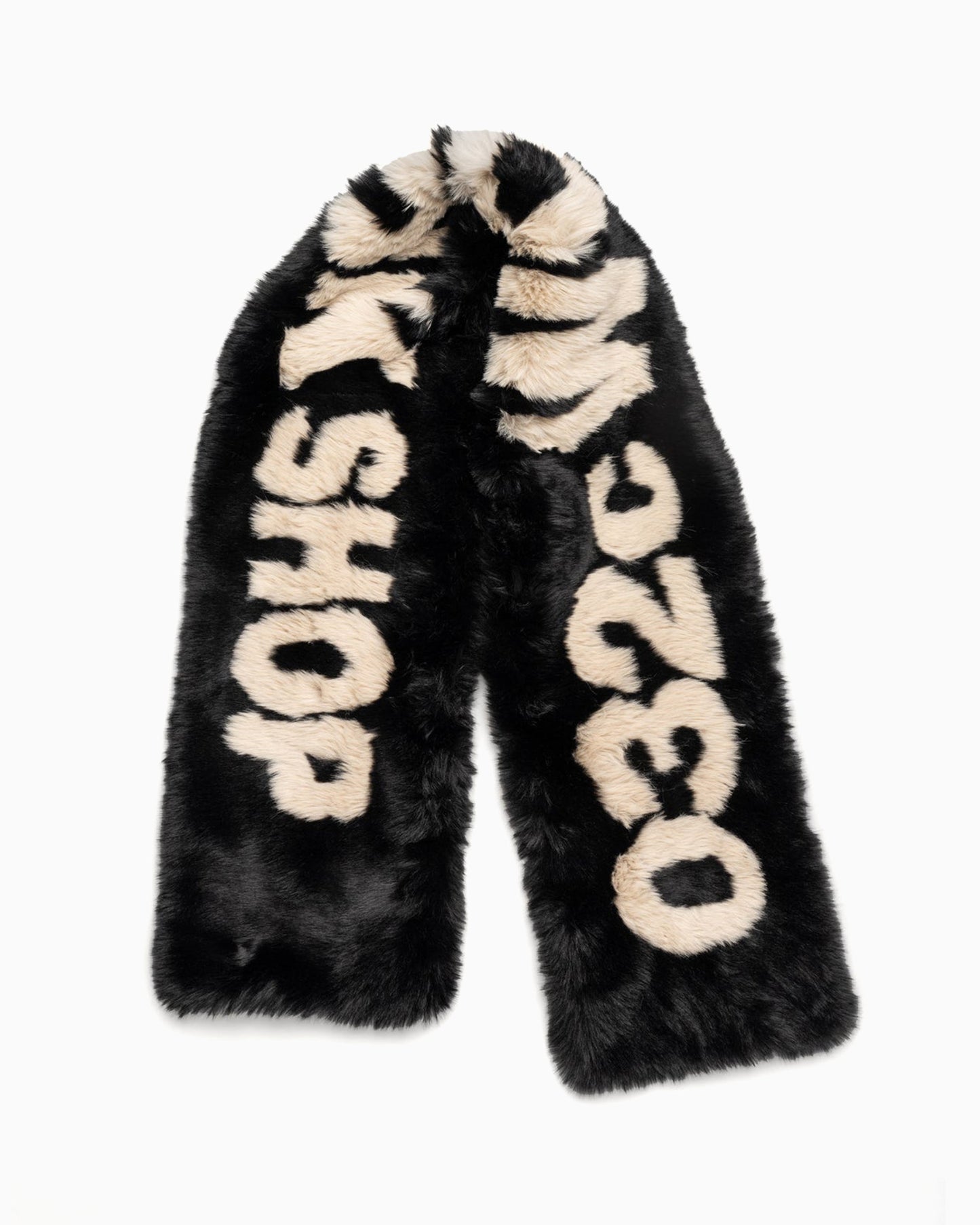 Bufandas Guantes 032c Anti-Gauguin Unisex Faux Fur Scarf Unisex