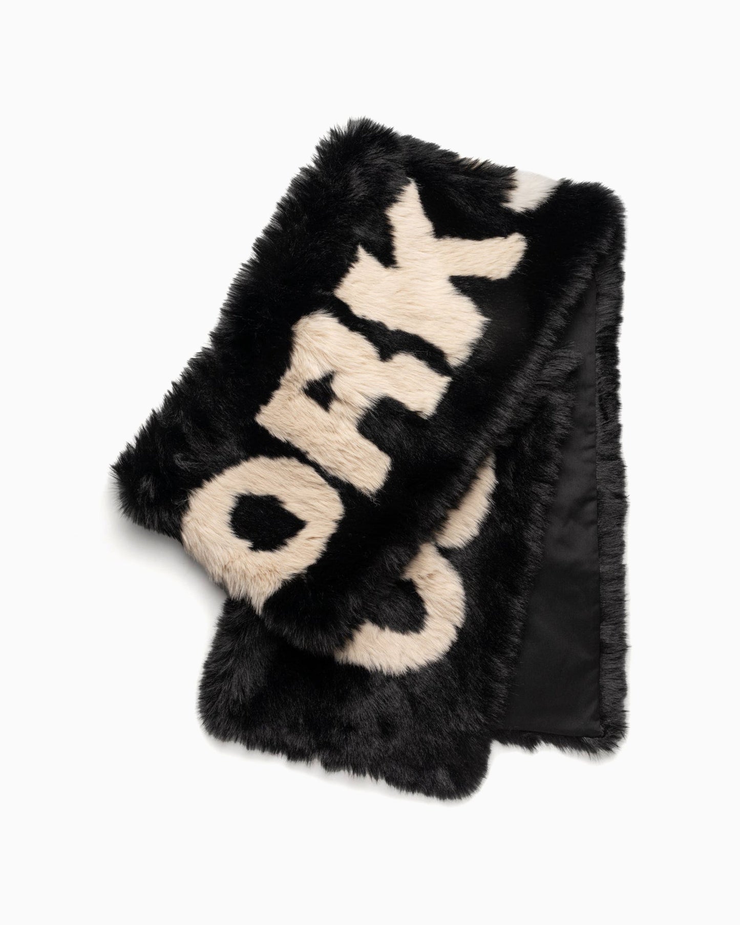 Bufandas Guantes 032c Anti-Gauguin Unisex Faux Fur Scarf Unisex