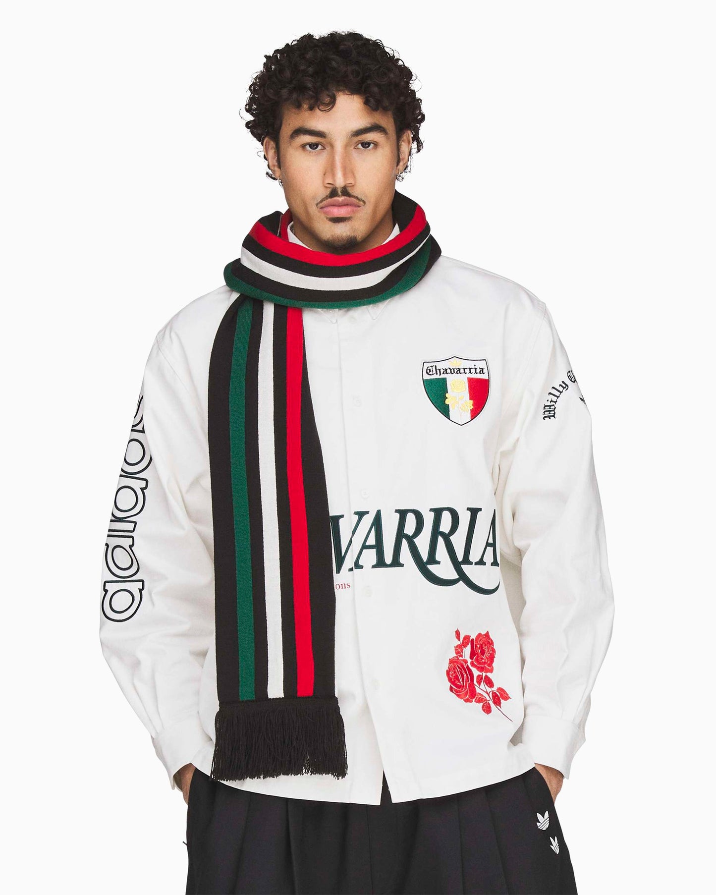 Bufanda adidas Originals x Willy Chavarria Football Unisex