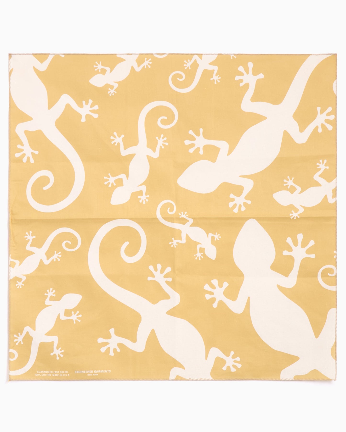 Bufandas Guantes Engineered Garments Printed Unisex Bandana Unisex