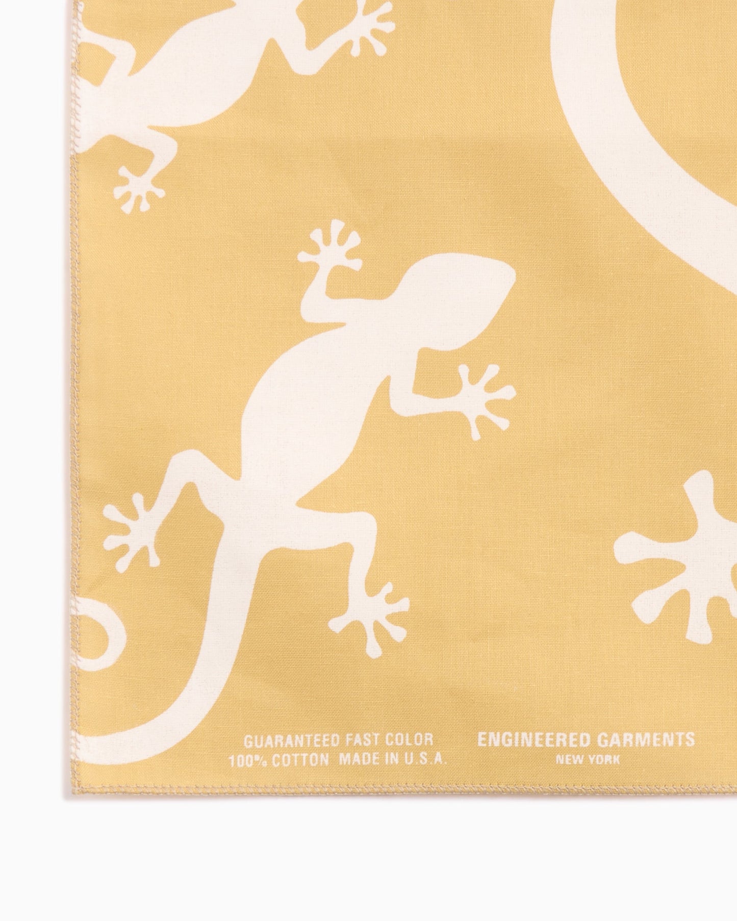 Bufandas Guantes Engineered Garments Printed Unisex Bandana Unisex