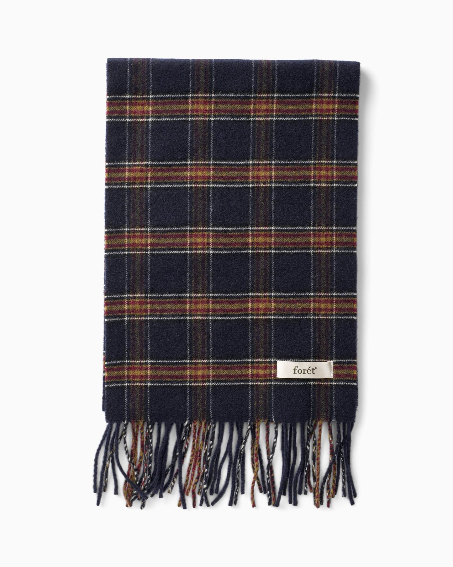 Bufanda de cuadros forét Unisex