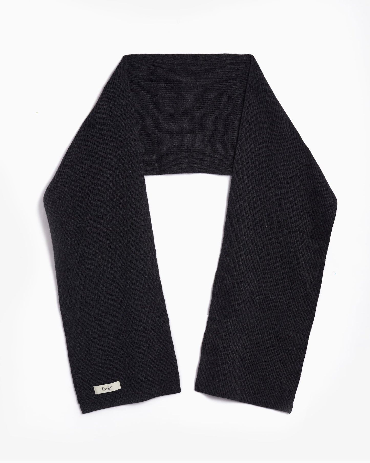 Bufandas Guantes forét Relax Unisex Rib Scarf Unisex