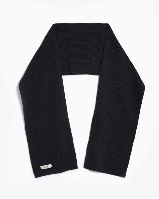 Bufandas Guantes forét Relax Unisex Rib Scarf Unisex
