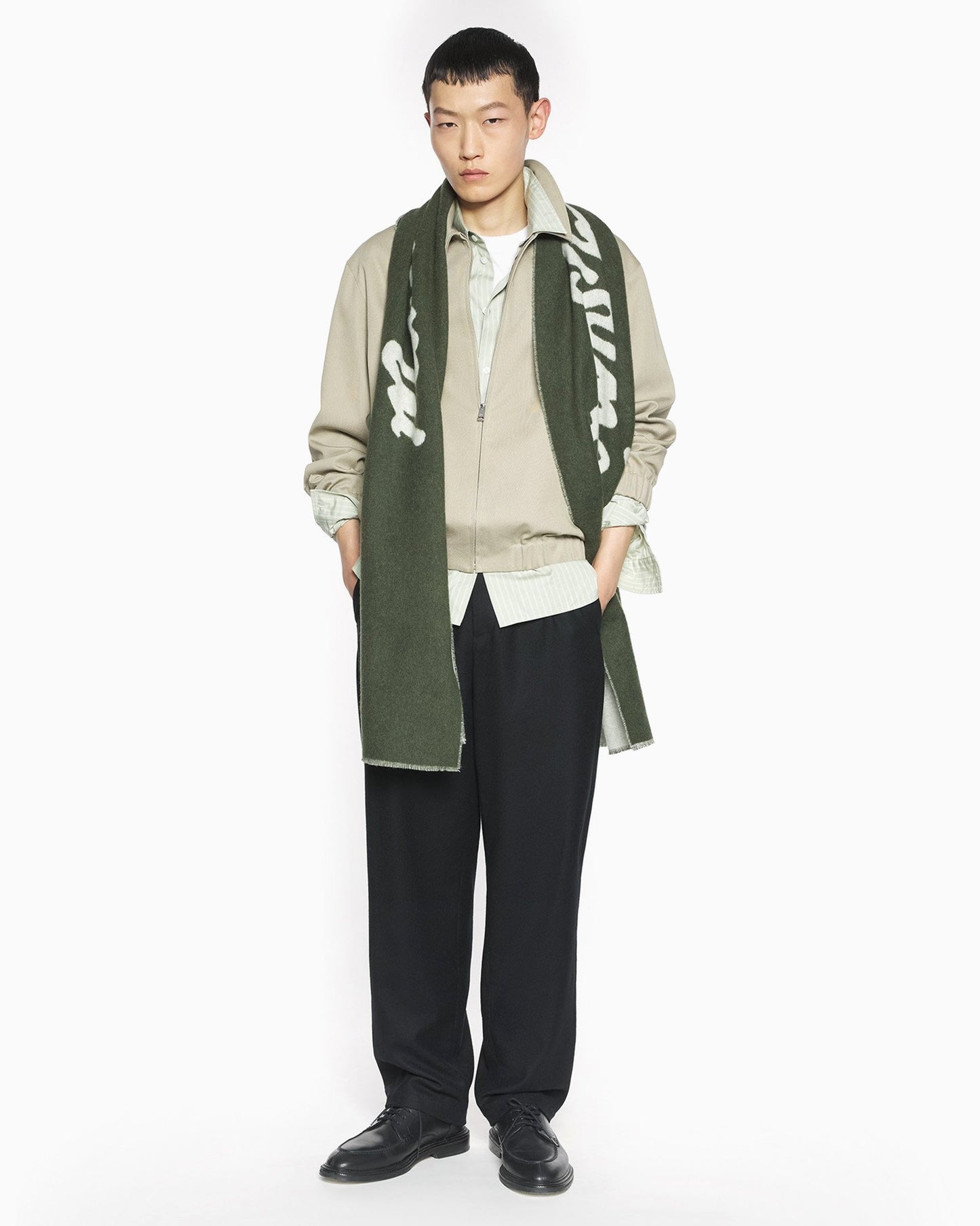 Bufanda Maison Kitsuné Handwriting Unisex