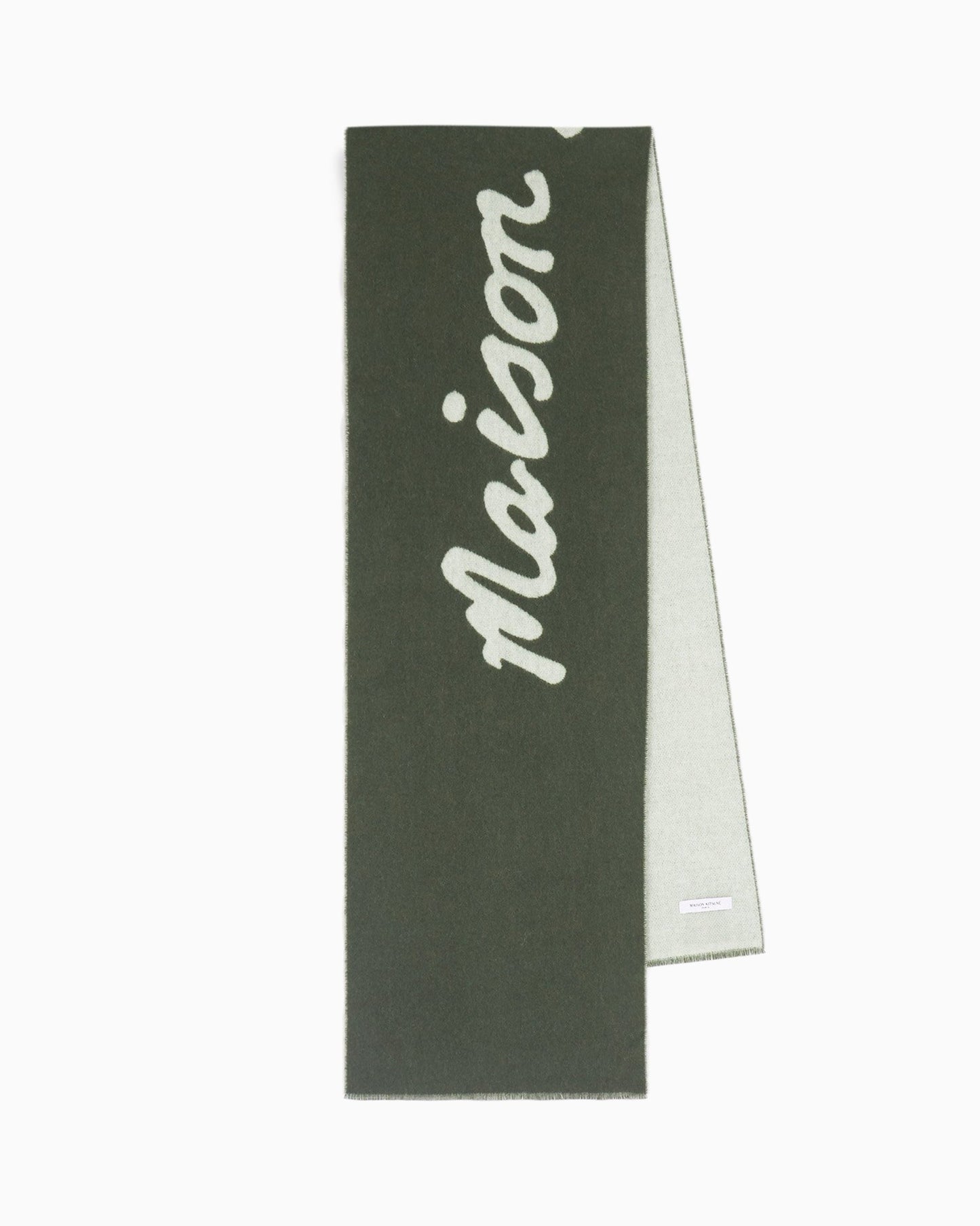 Bufanda Maison Kitsuné Handwriting Unisex