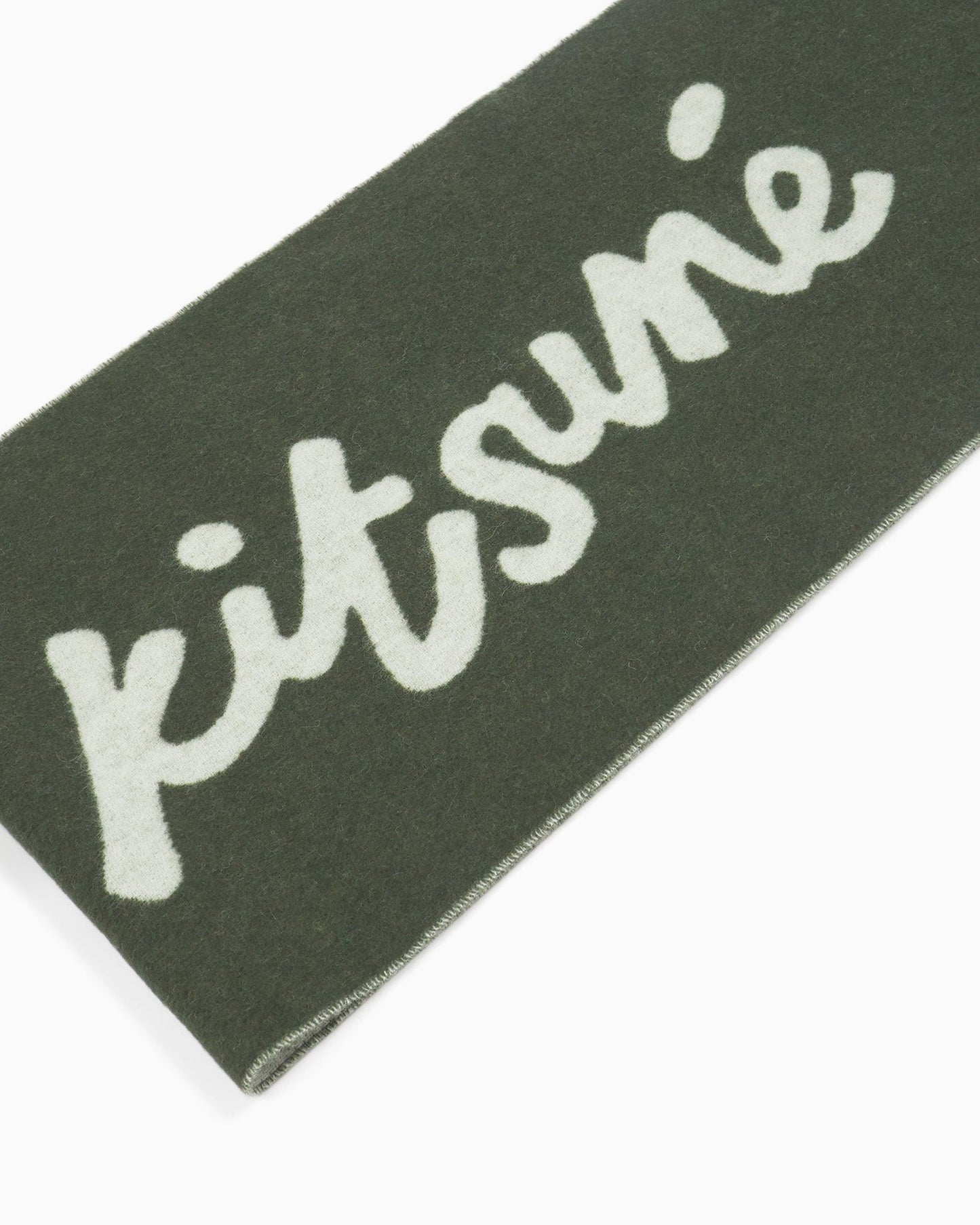 Bufanda Maison Kitsuné Handwriting Unisex