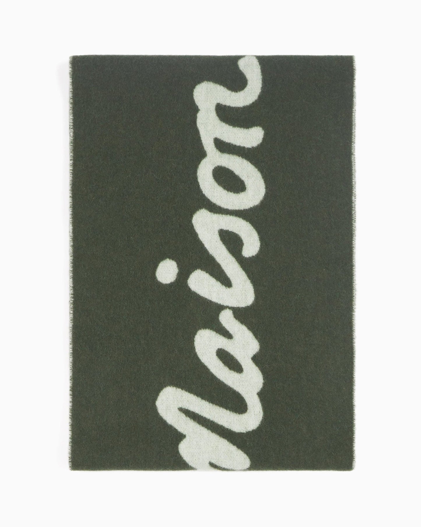 Bufanda Maison Kitsuné Handwriting Unisex