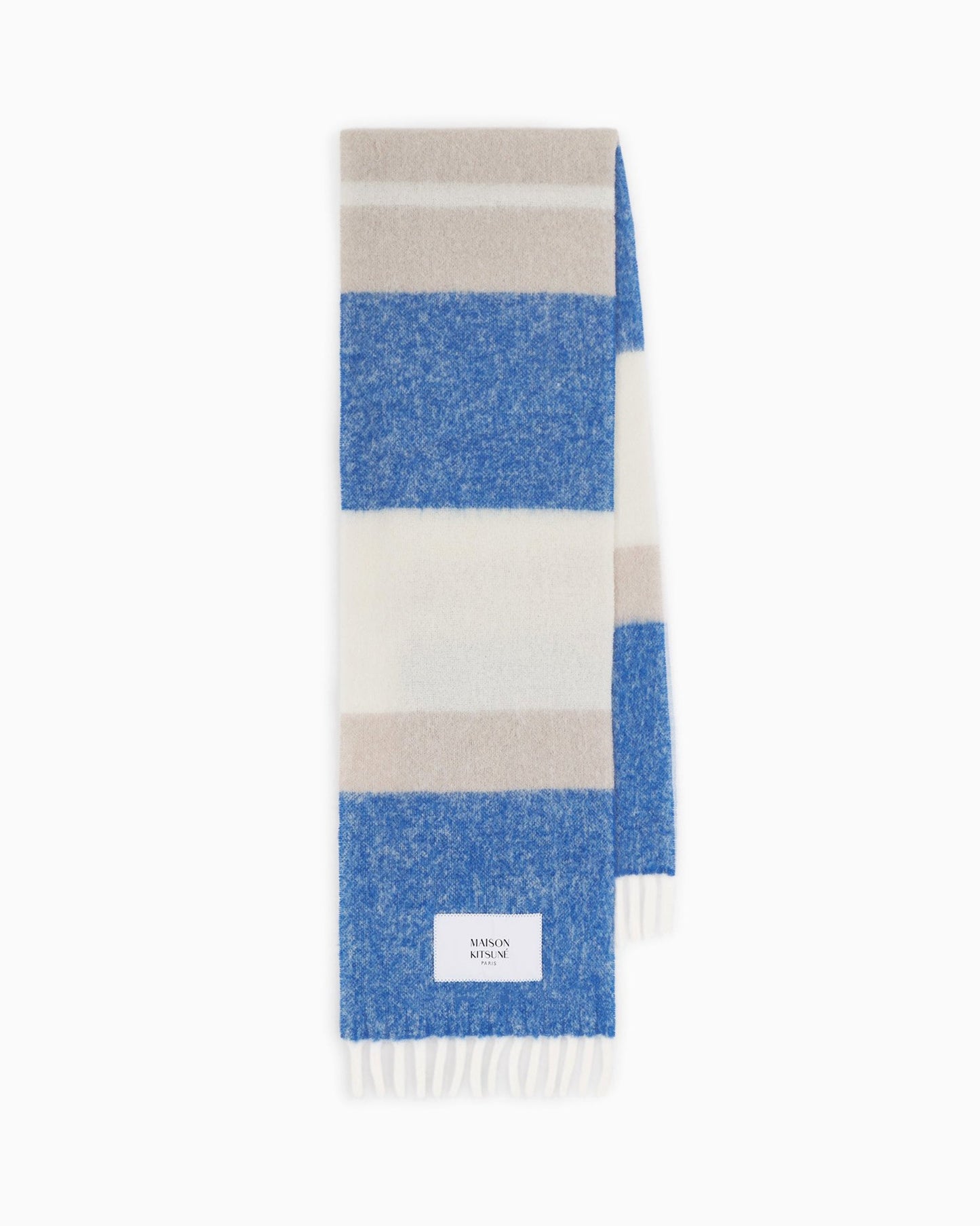 Bufanda a rayas Maison Kitsuné Unisex