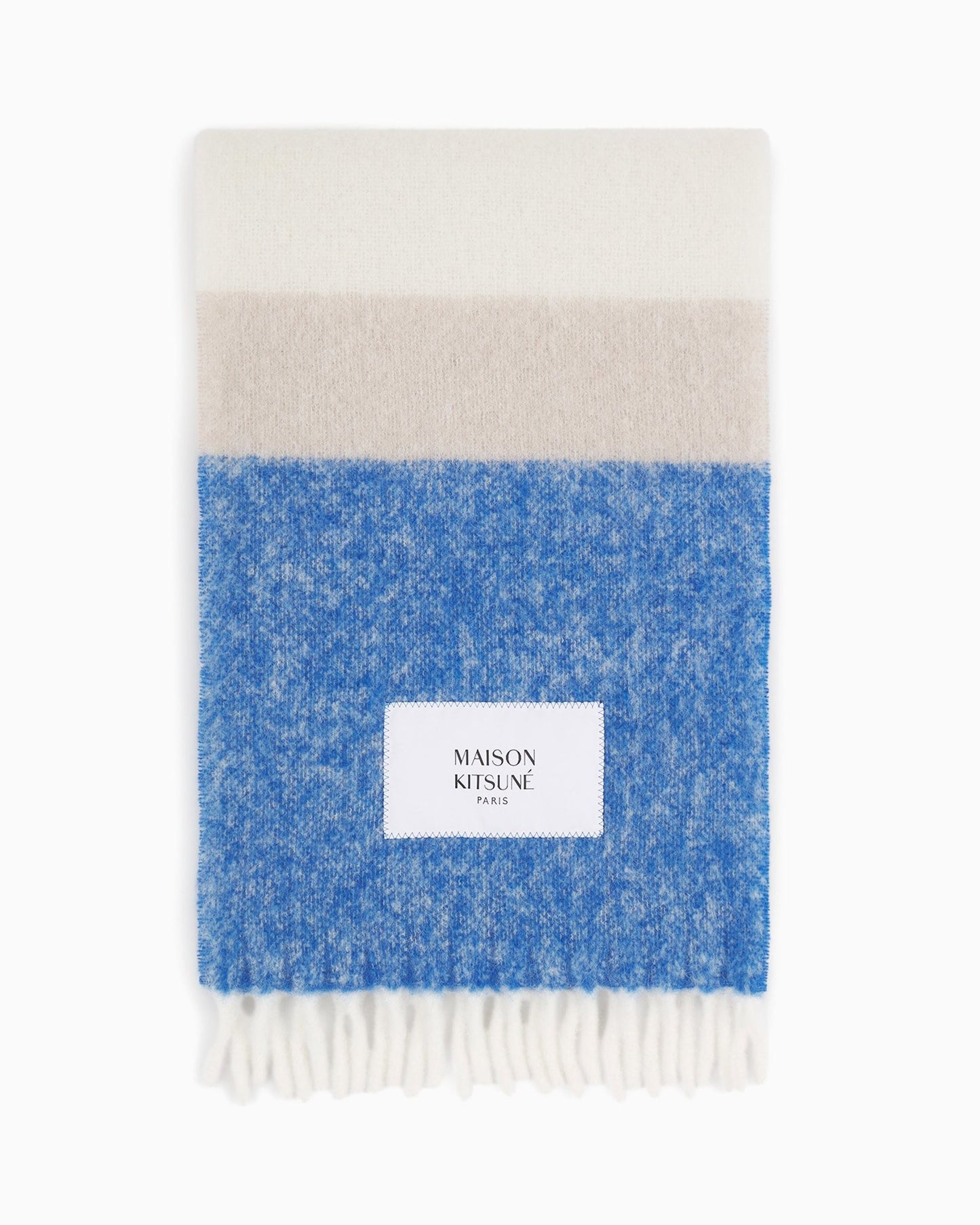 Bufanda a rayas Maison Kitsuné Unisex