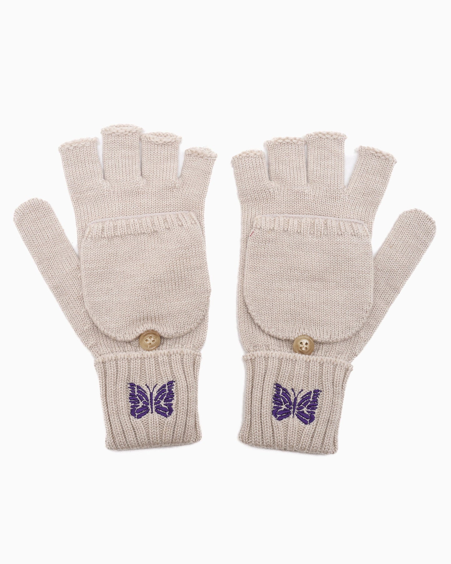 Guantes Convertibles Needles Unisex