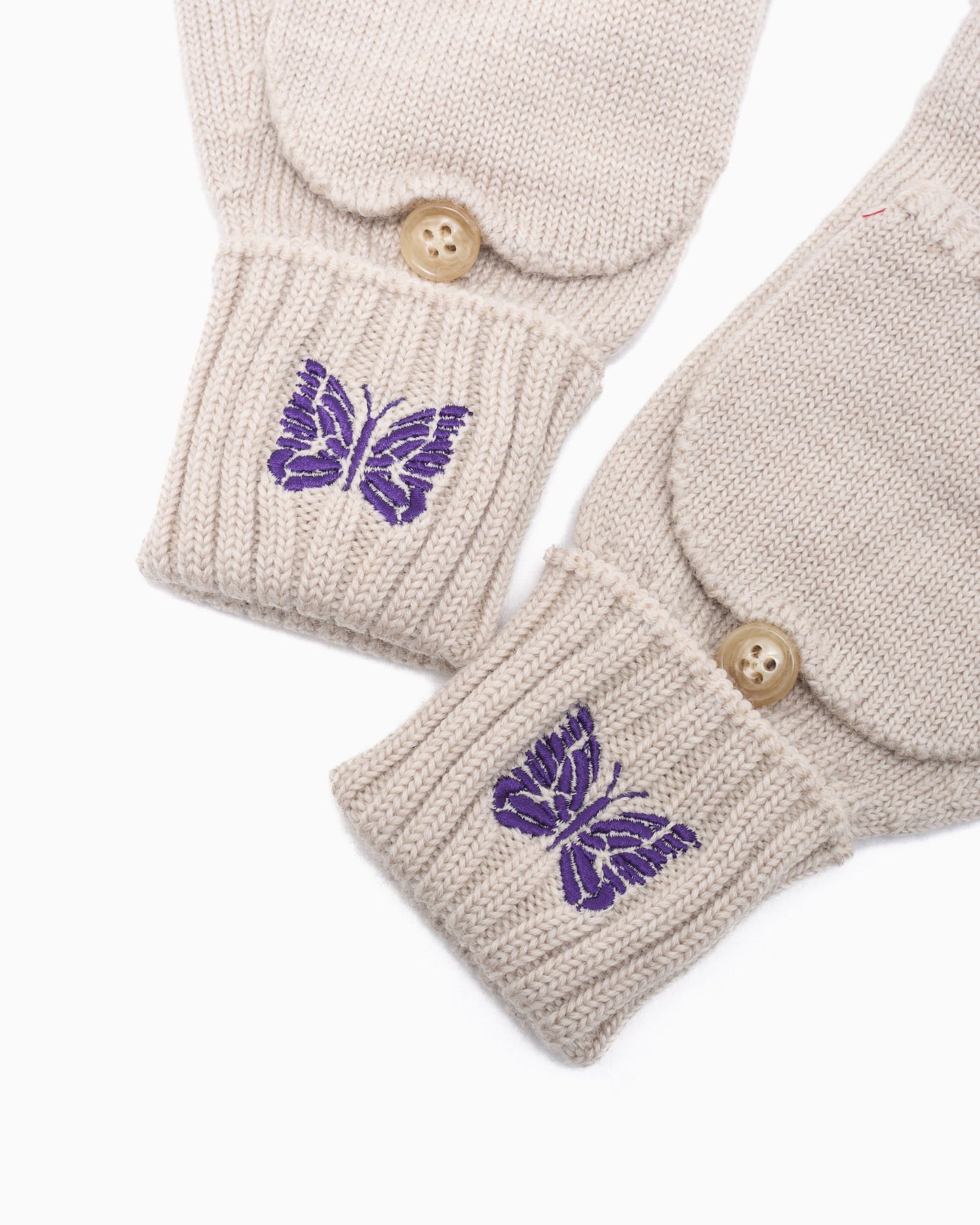Guantes Convertibles Needles Unisex