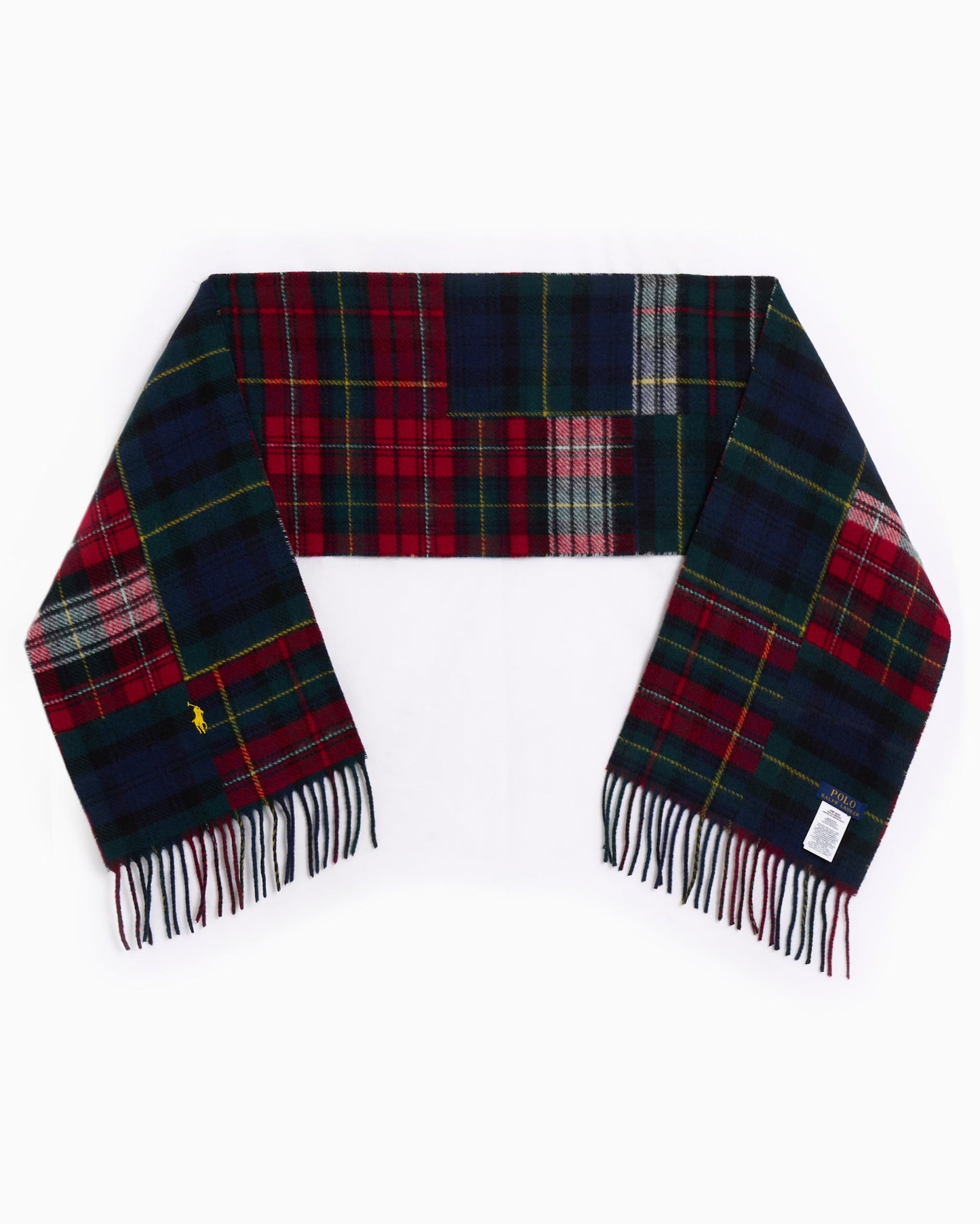 Bufanda Polo Ralph Lauren Blend-Patchwork Plaid para hombre