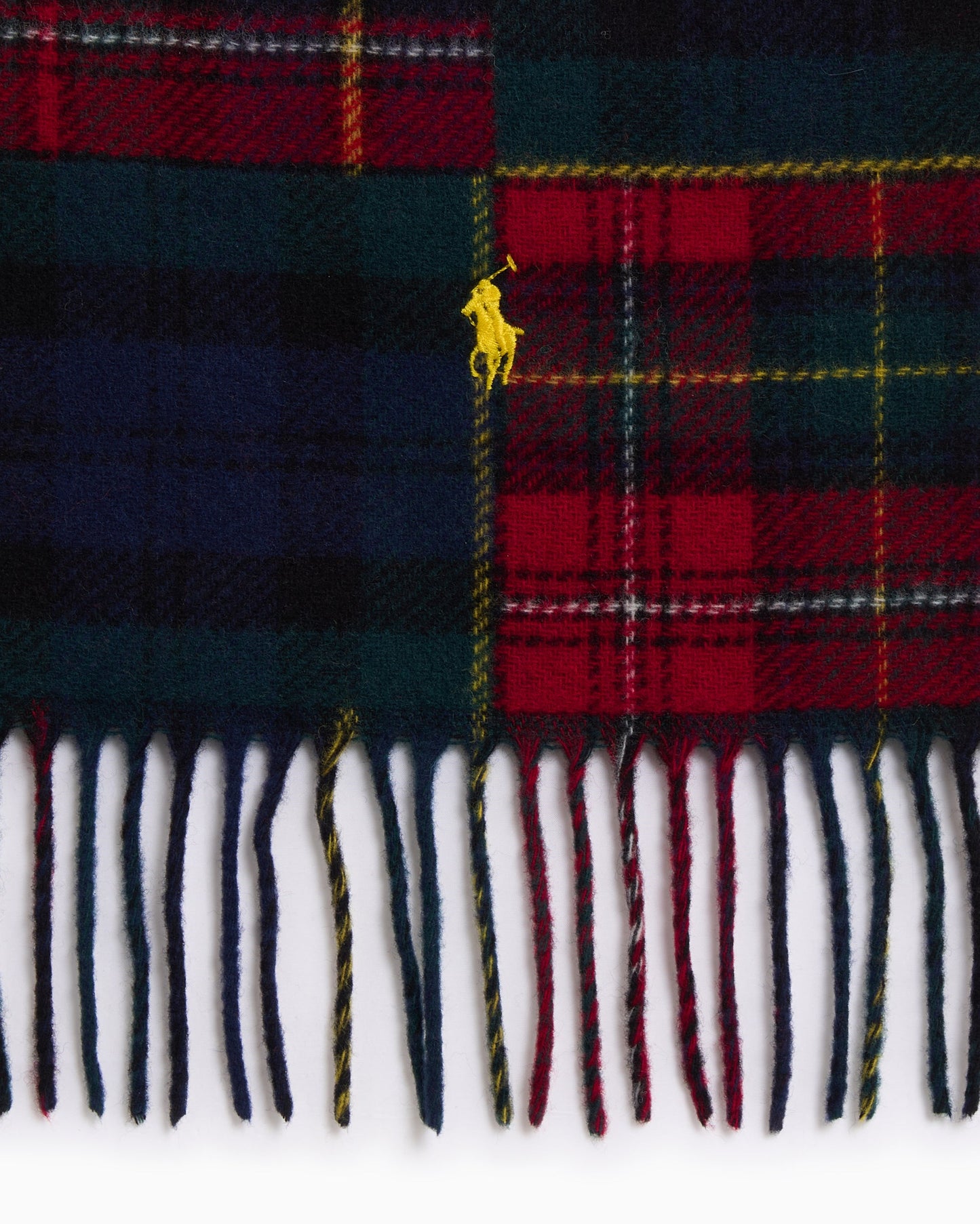 Bufanda Polo Ralph Lauren Blend-Patchwork Plaid para hombre