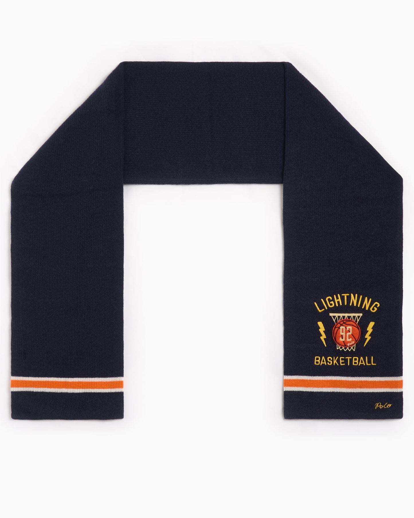 Bufandas Guantes Polo Ralph Lauren Lightning Basketball Unisex Scarf Unisex