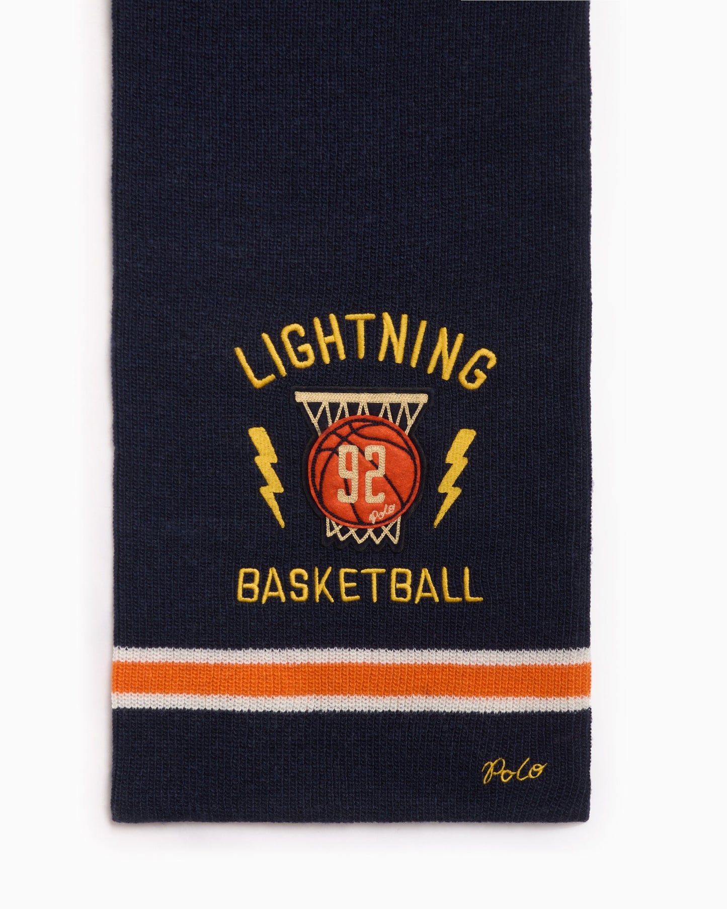 Bufandas Guantes Polo Ralph Lauren Lightning Basketball Unisex Scarf Unisex
