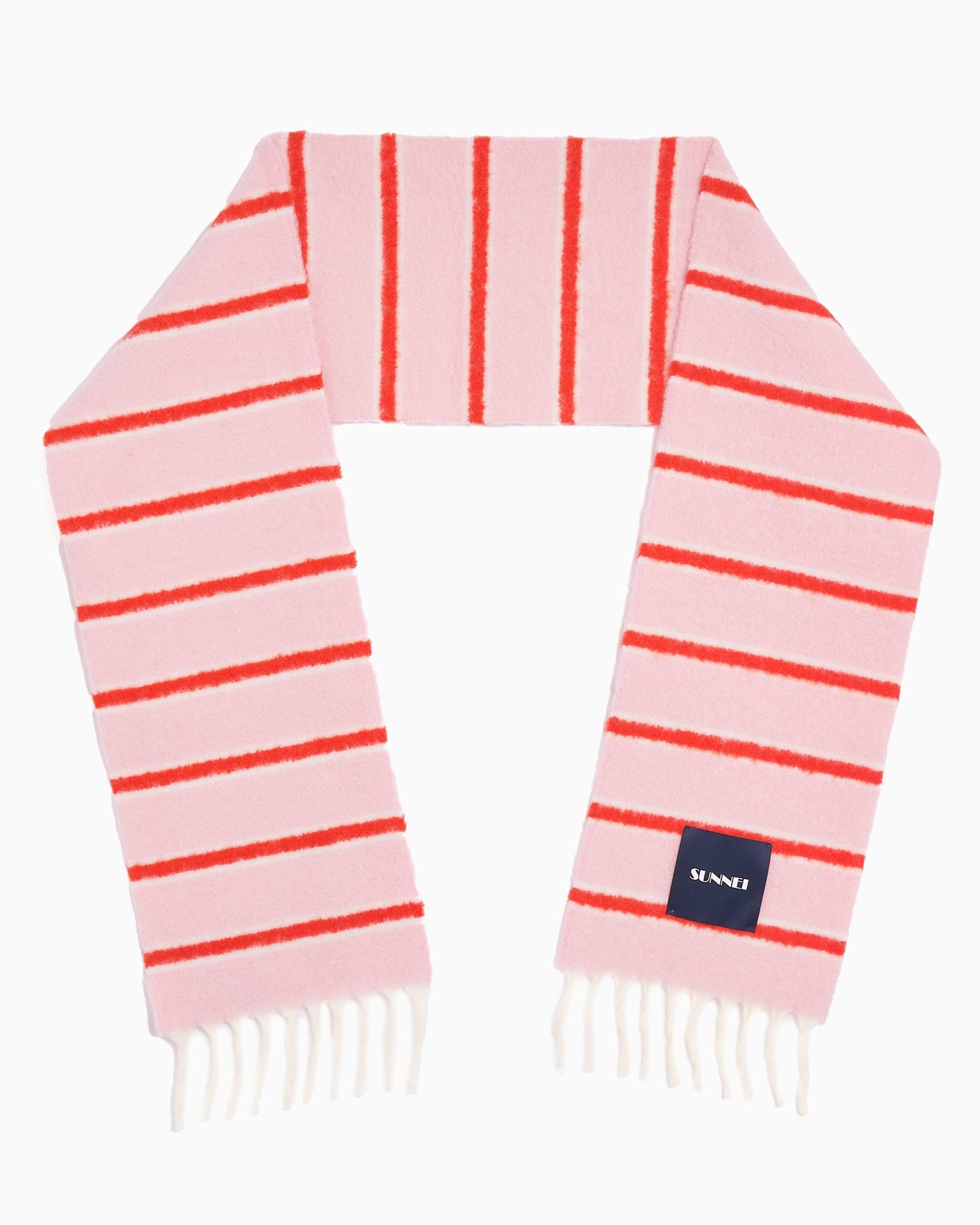 Bufandas Guantes Sunnei Unisex Striped Scarf Unisex