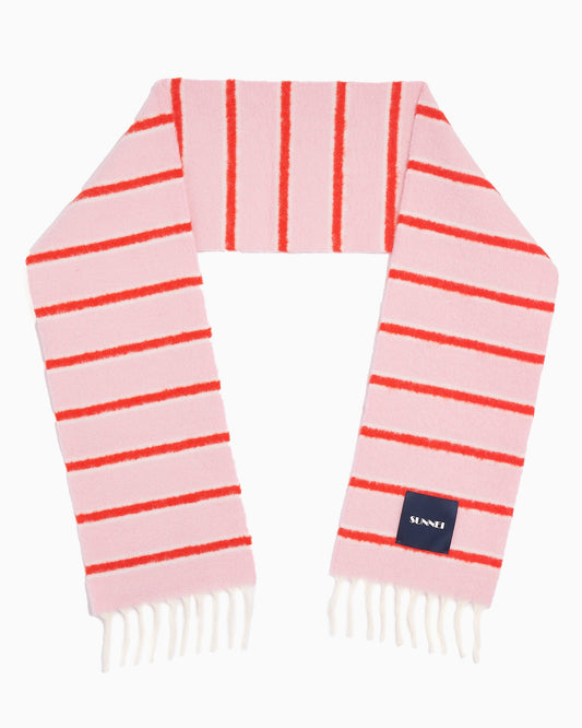 Bufandas Guantes Sunnei Unisex Striped Scarf Unisex