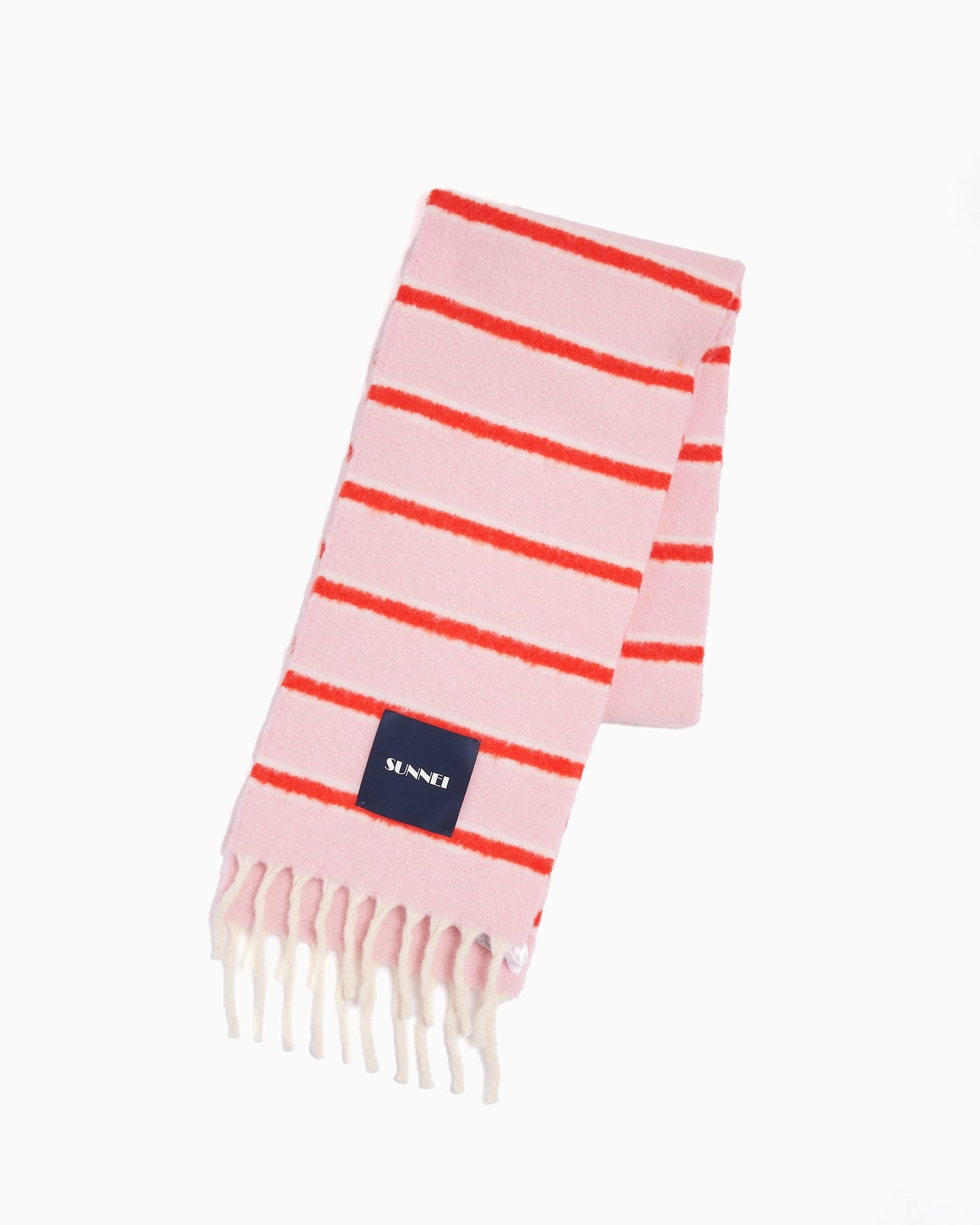 Bufandas Guantes Sunnei Unisex Striped Scarf Unisex
