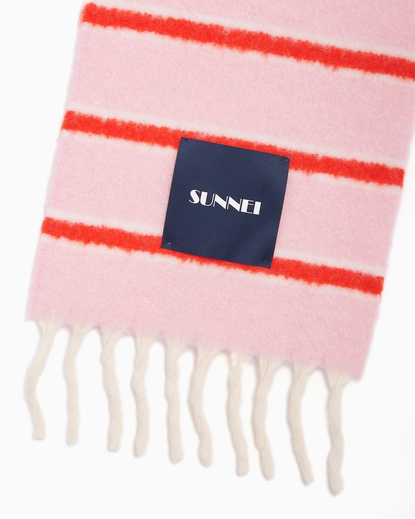 Bufandas Guantes Sunnei Unisex Striped Scarf Unisex