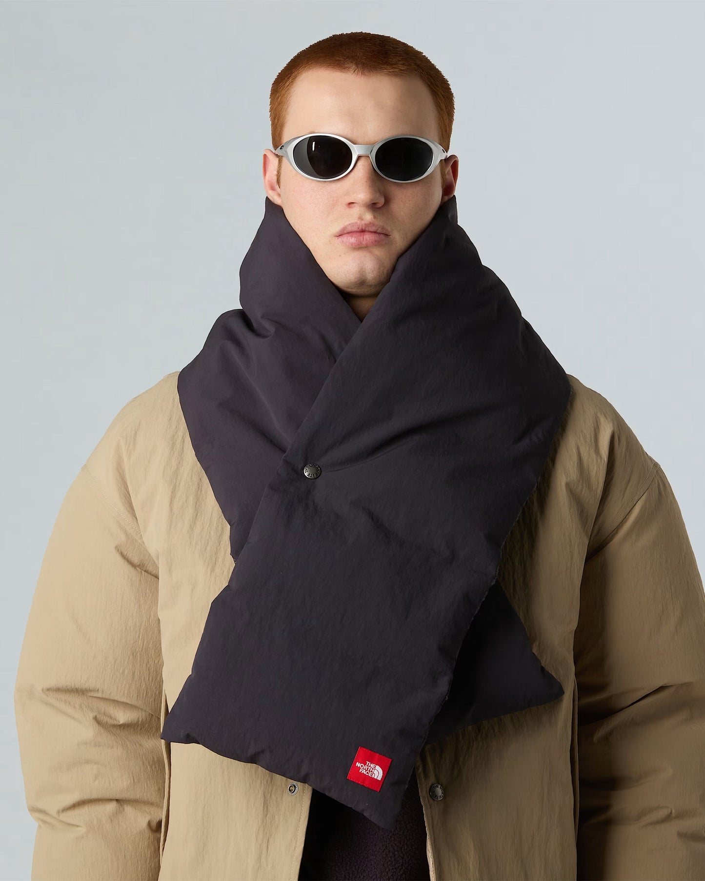 Bufanda The North Face Red Box Down Unisex