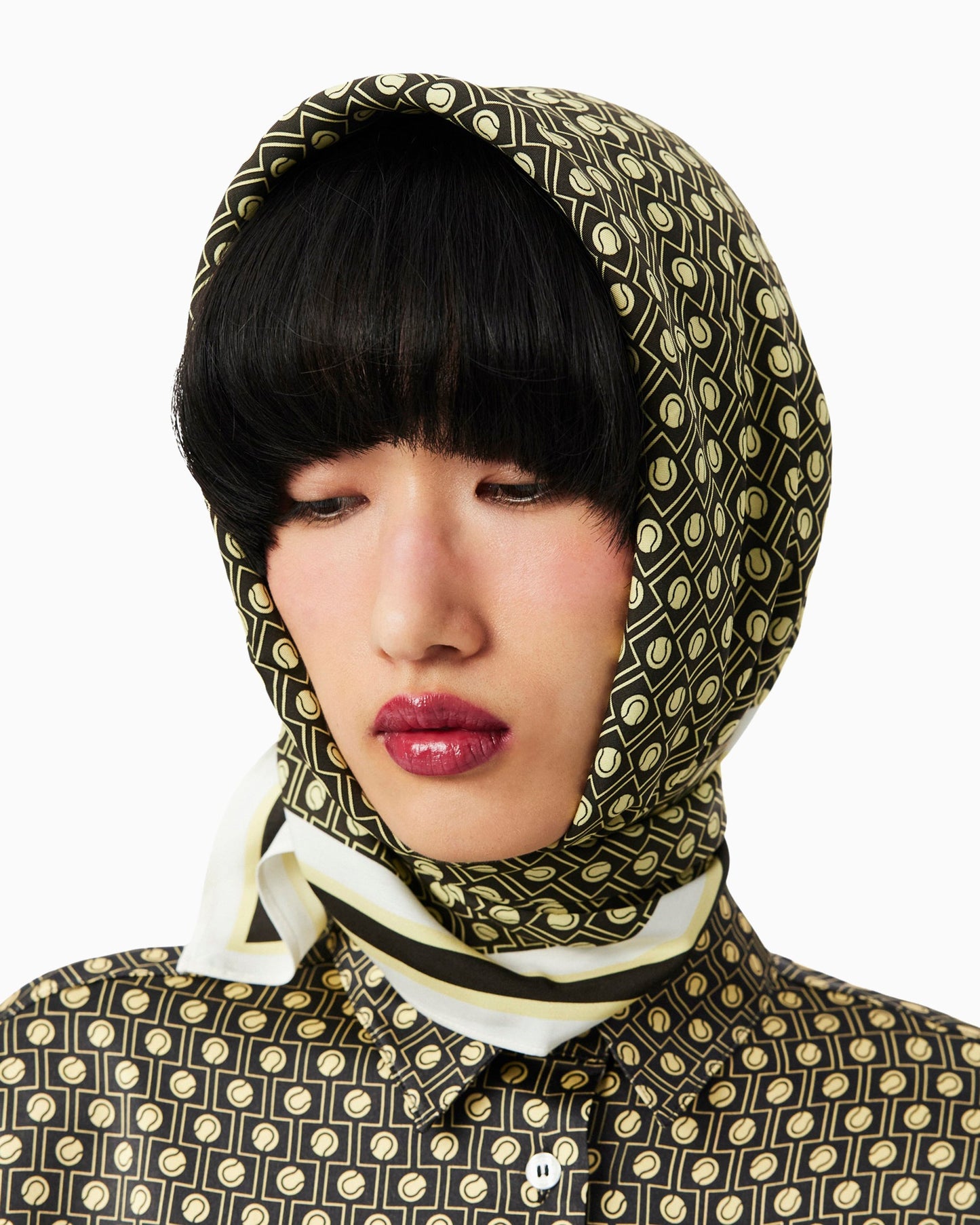 Foulard Lacoste Unisex