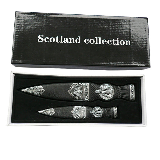 Fire and Steel - Scottish Highlander Dirk Set