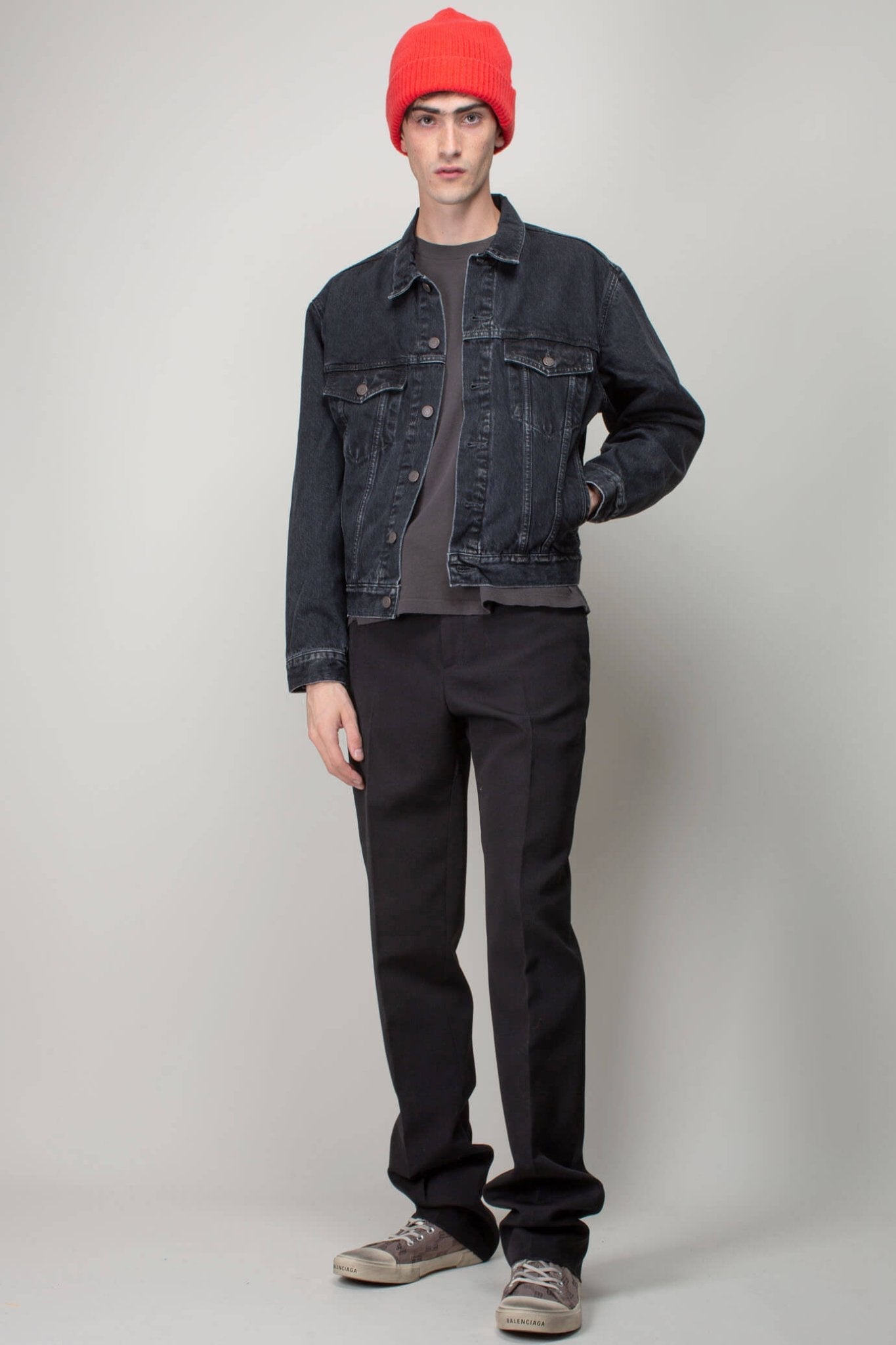 Quilted Liner Denim Jacket