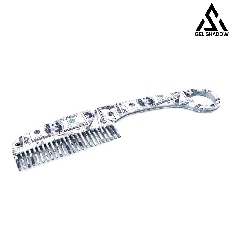 Self Defense Brush Comb With Hidden Sharp Knife-GS84