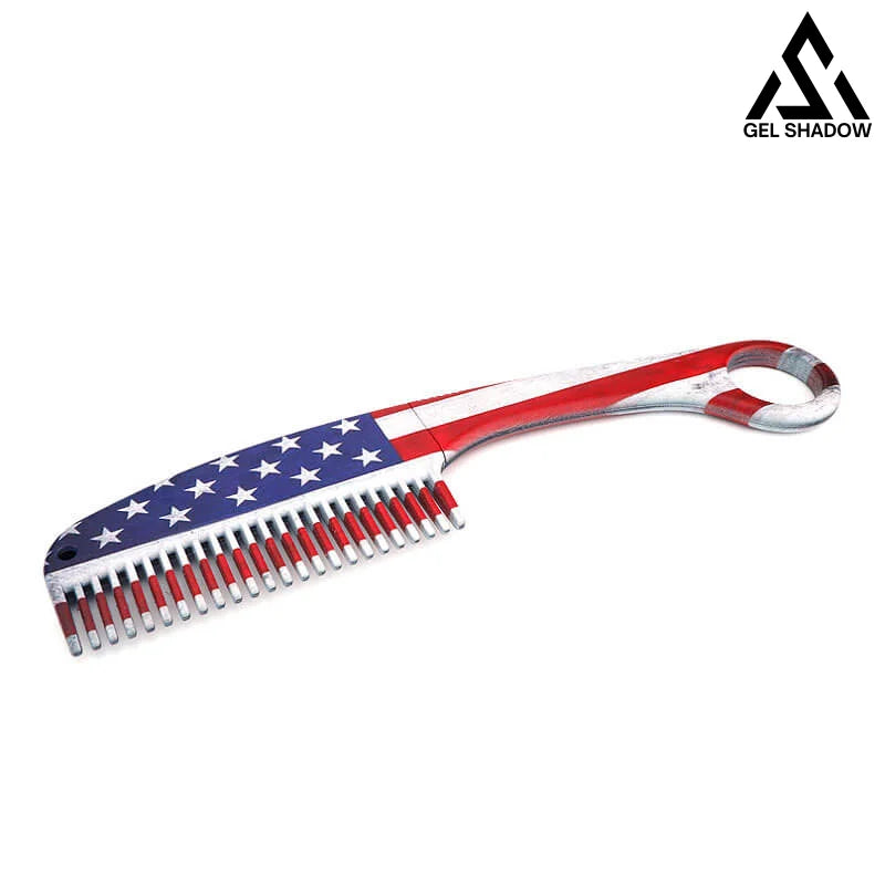 Self Defense Brush Comb With Hidden Sharp Knife-GS84