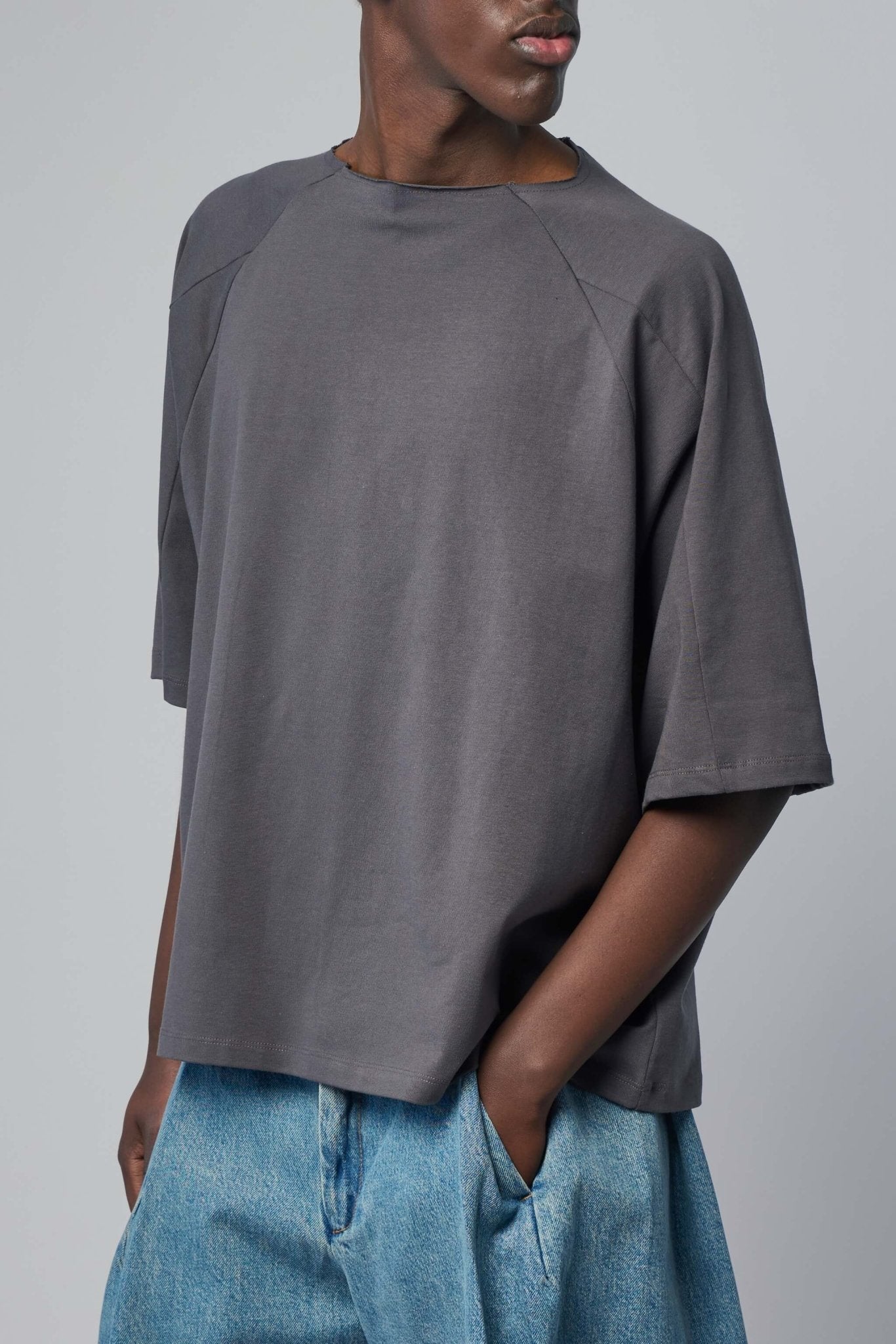Box Cut Tee