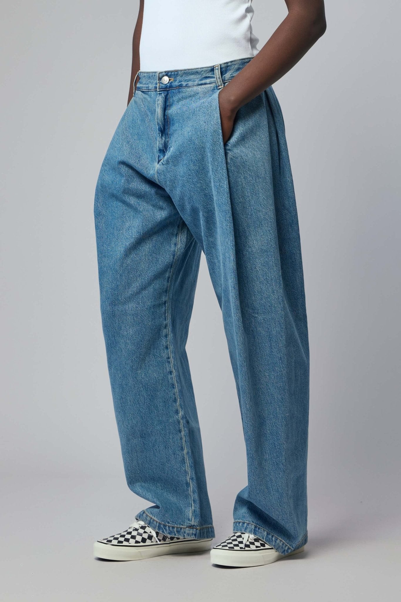 Denim 410 Bermuda Jeans