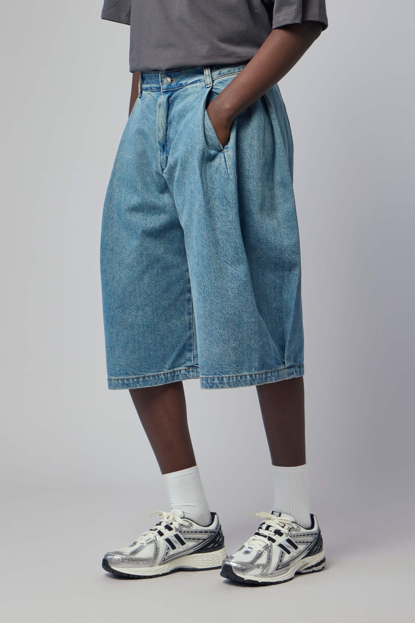 Denim 410 Bermuda Jorts