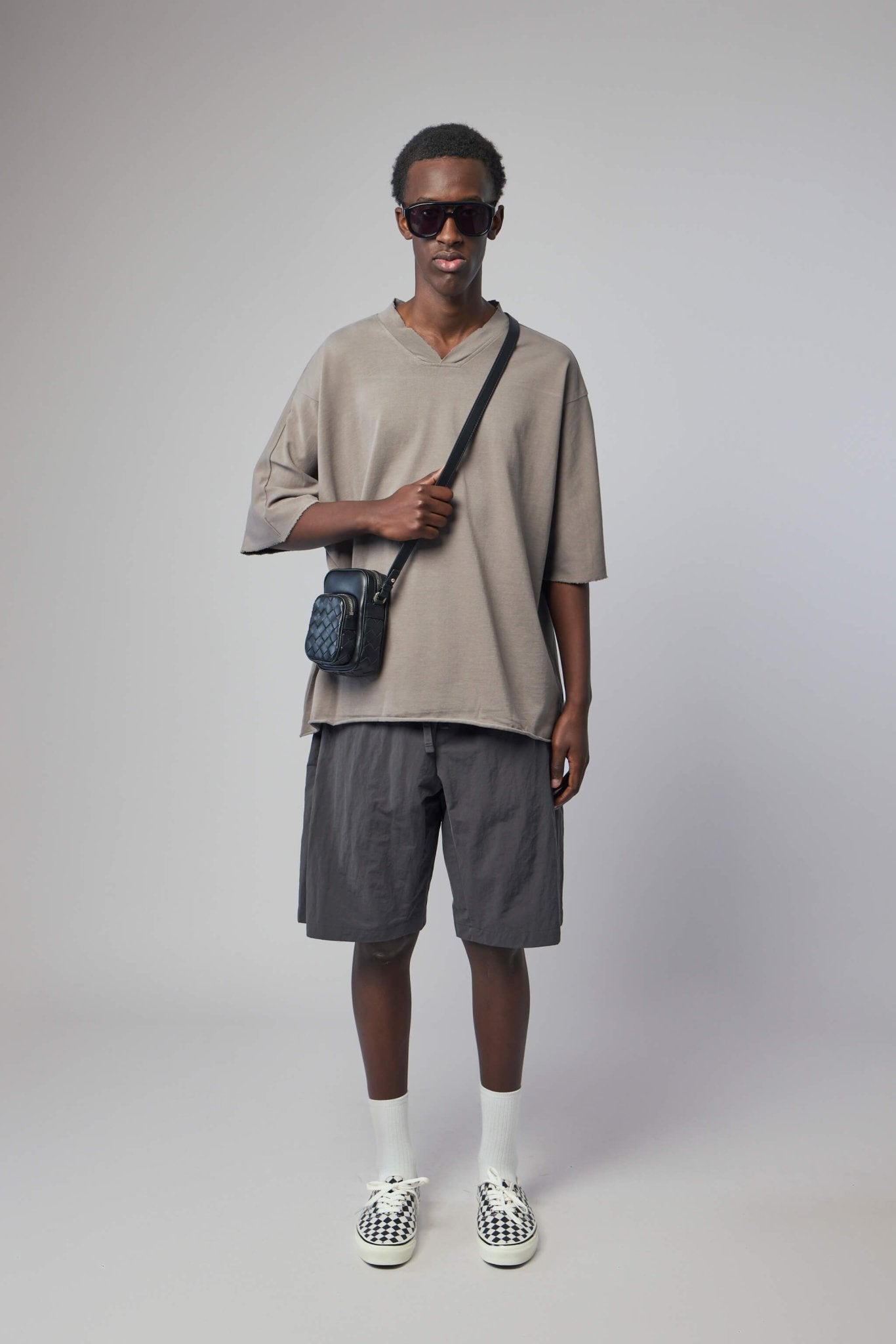 Kimono V Tee