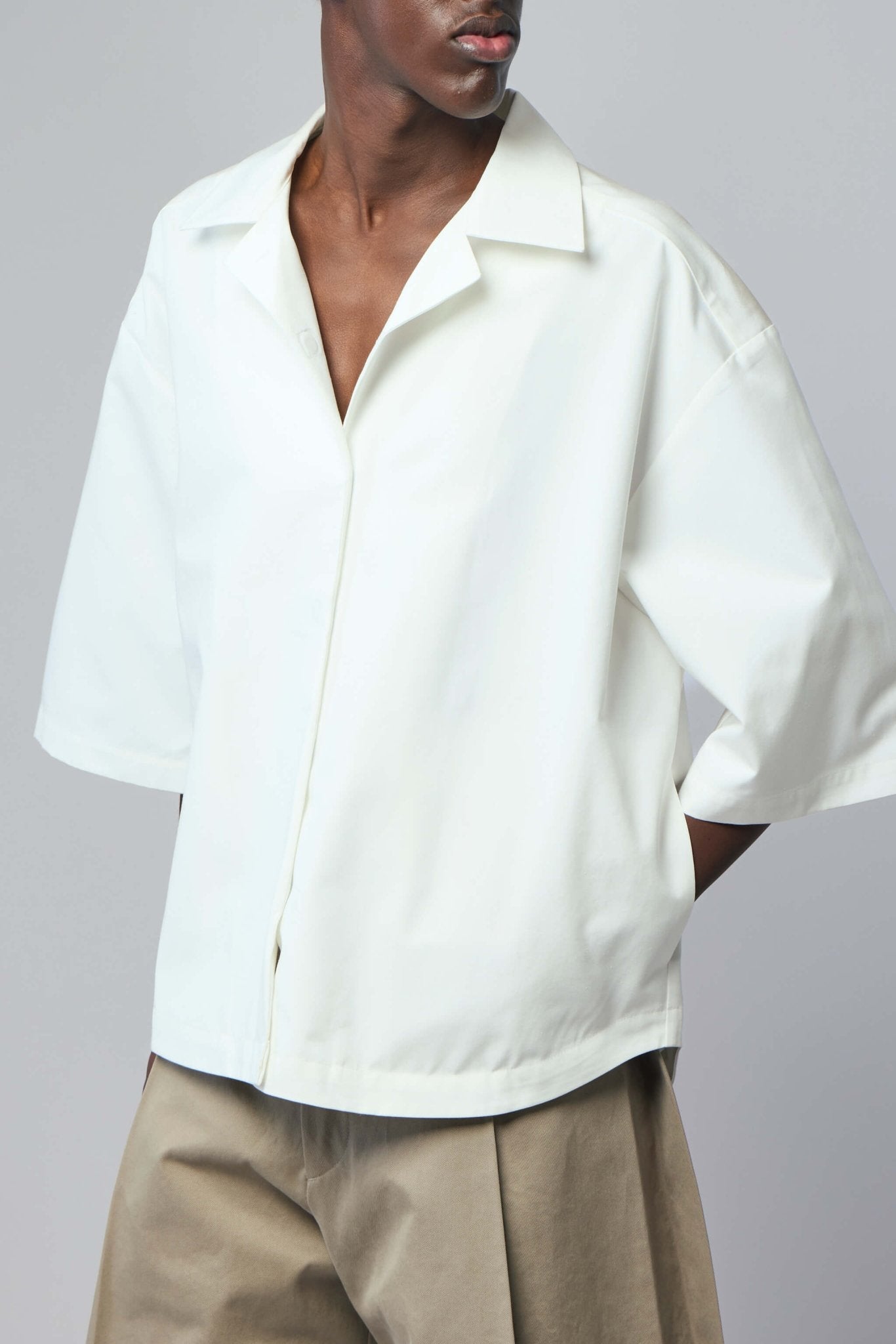 M5 Cuban Cotton Blend Shirt