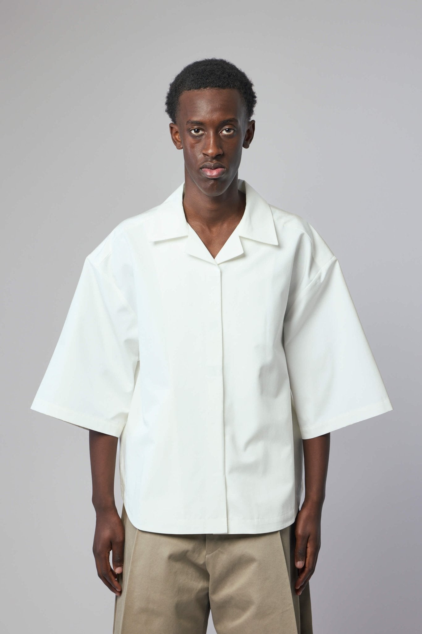 M5 Cuban Cotton Blend Shirt