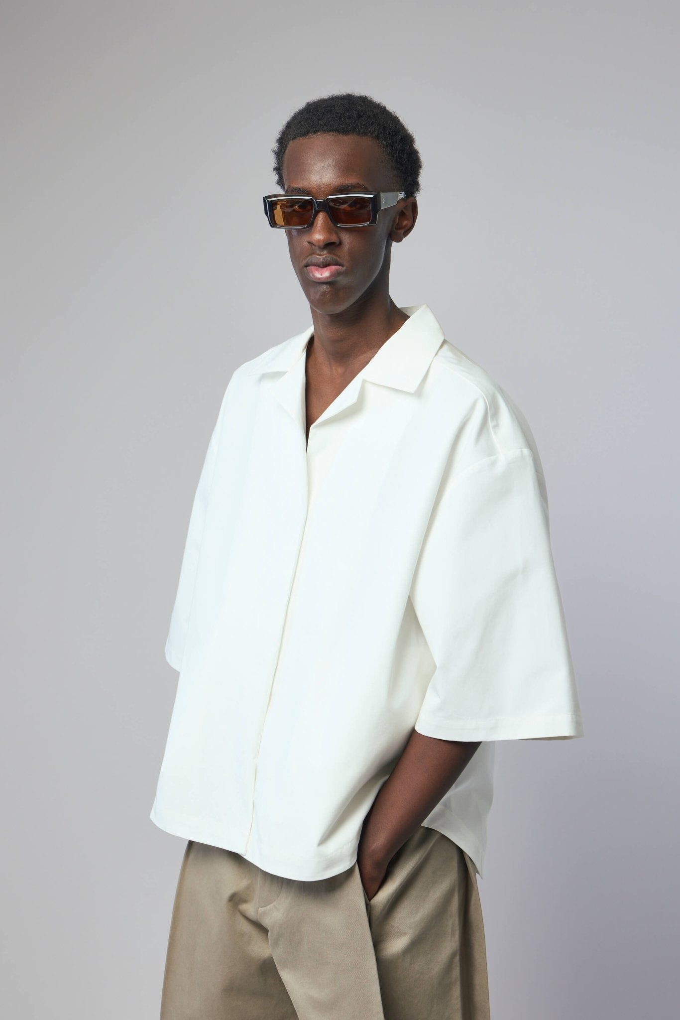 M5 Cuban Cotton Blend Shirt