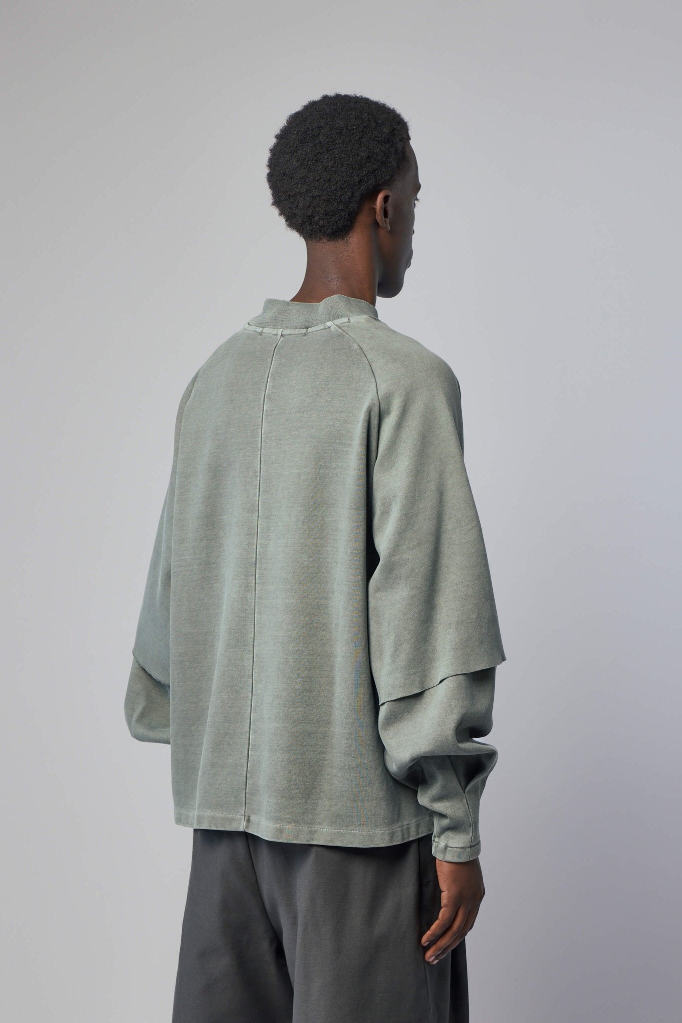 Raglan Layered Longsleeve Tee