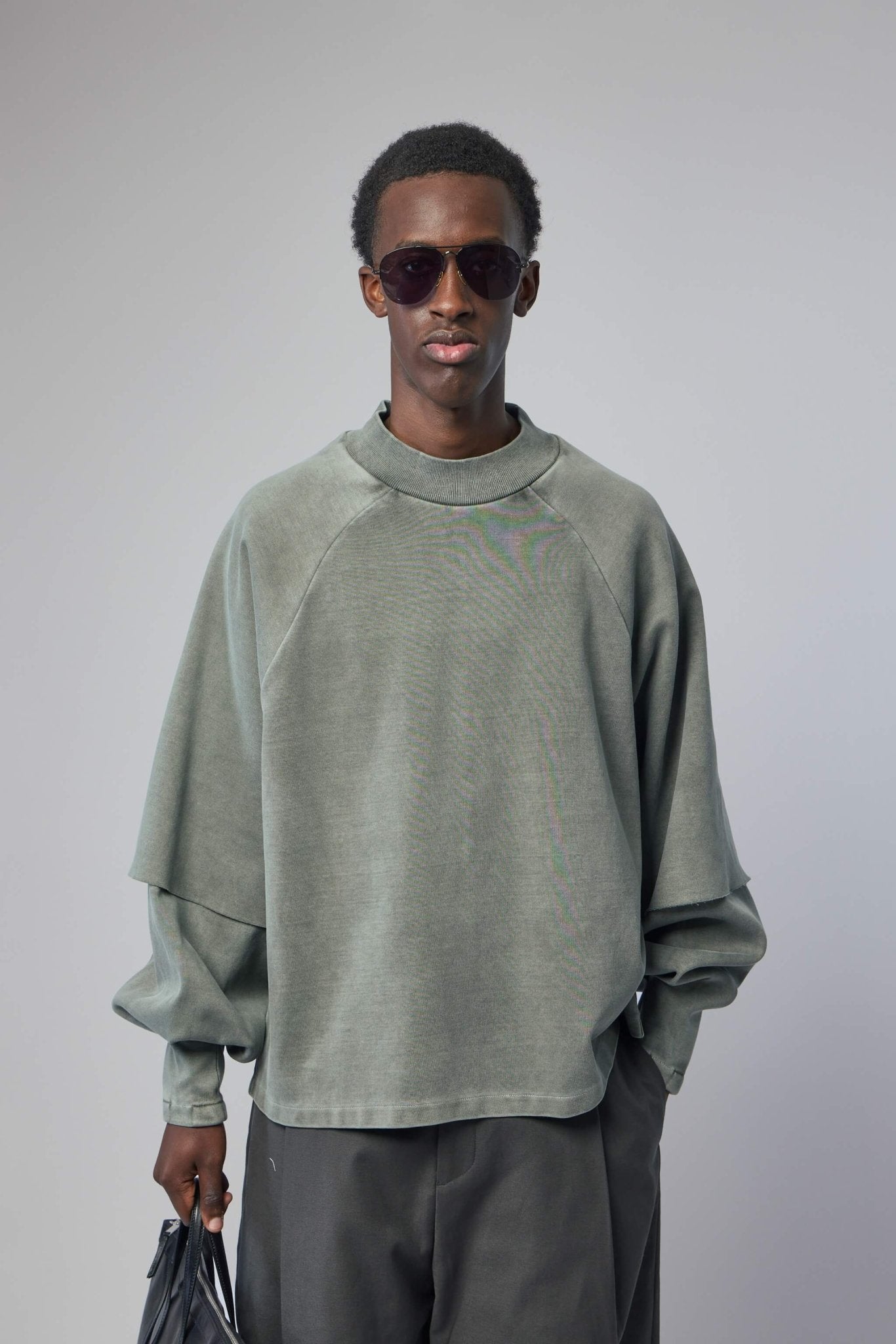 Raglan Layered Longsleeve Tee