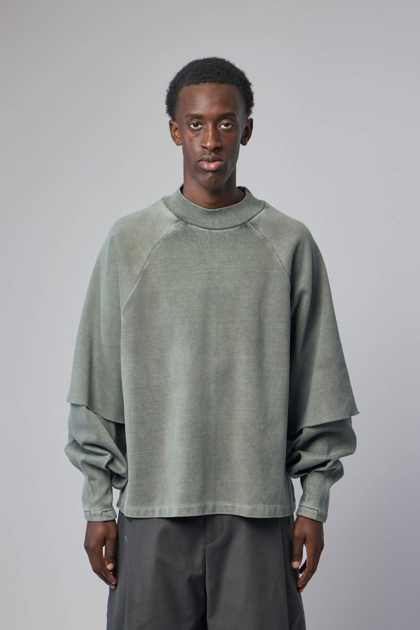 Raglan Layered Longsleeve Tee