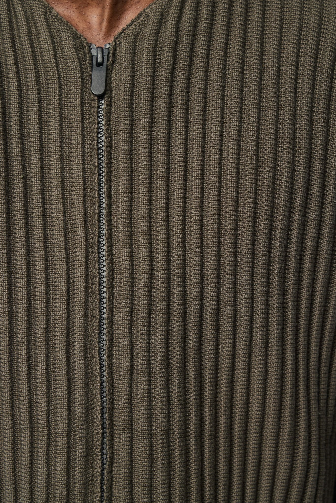 Ribbed Knit Kimono Top
