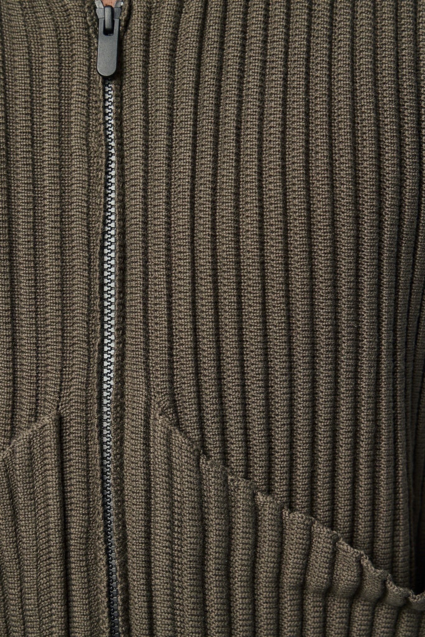Rib Knit Utility Vest