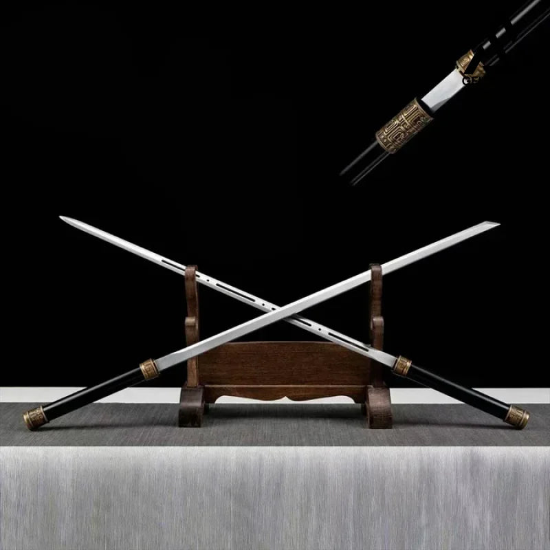 Shadow Veil Twin-Bladed Polearm(US ONLY）GS61