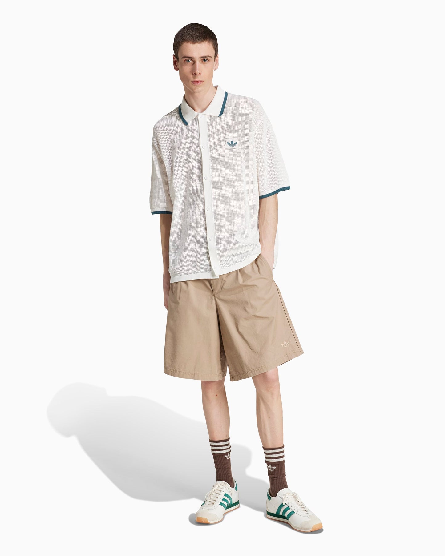 Camisa de manga corta adidas Originals para hombre