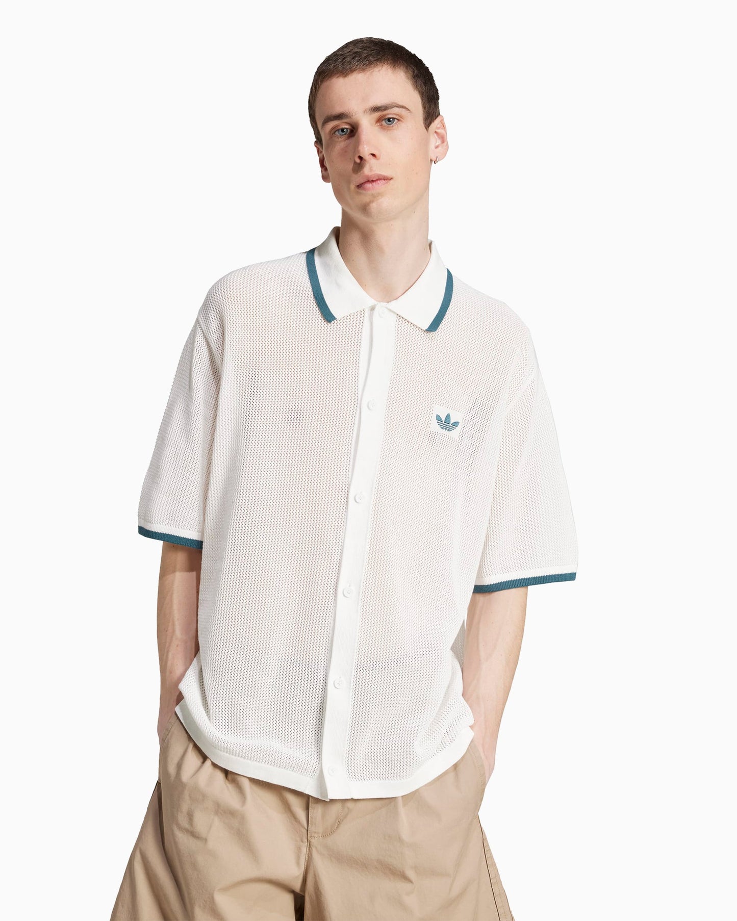 Camisa de manga corta adidas Originals para hombre