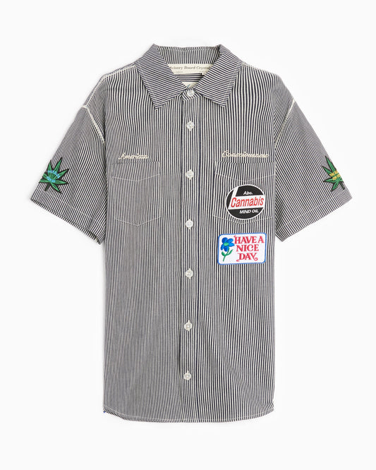 Camisa Advisory Board Crystals Abc. California Men's Short Sleeve Shirt para hombre